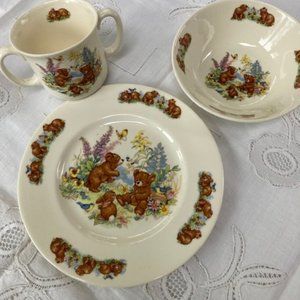 Royal Kent-Bone China-Childrens Set